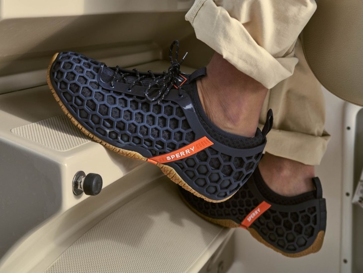 Sperry Wave Rocker Silver