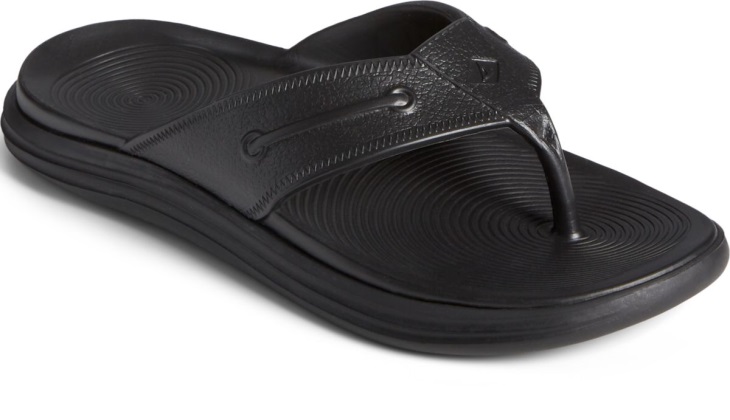 Sperry Windward Float Flip Flop Black
