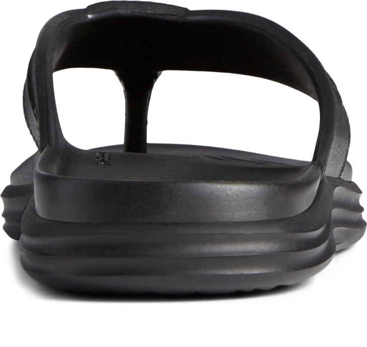 Sperry Windward Float Flip Flop Black