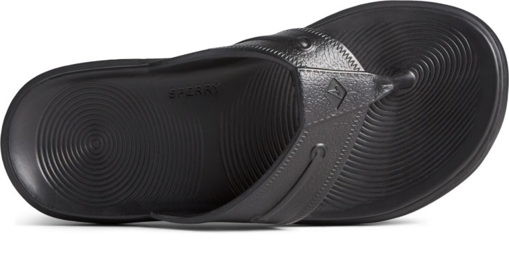 Sperry Windward Float Flip Flop Black