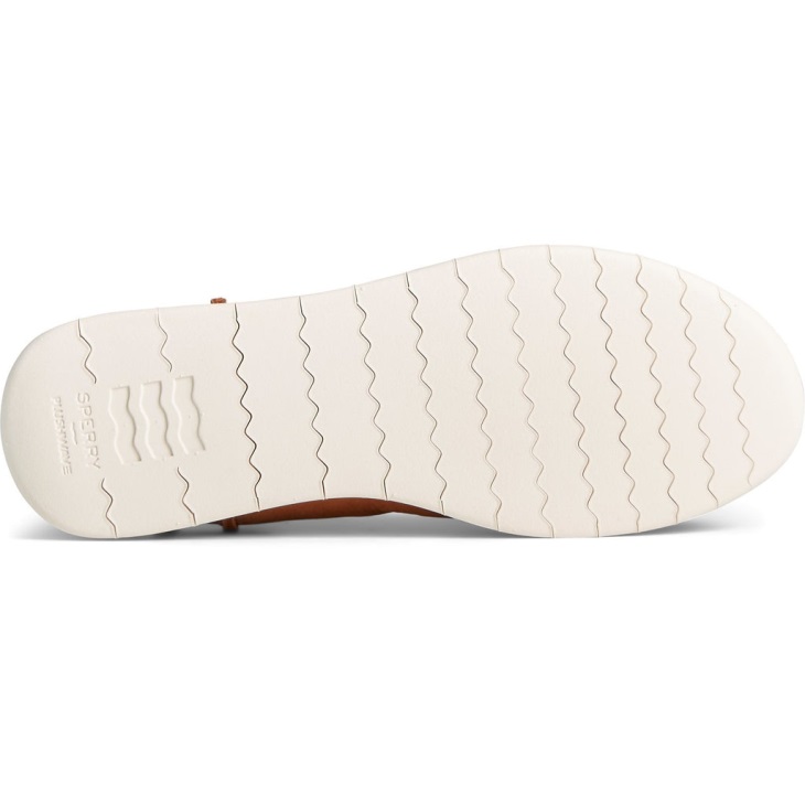 Sperry Women's Coastal Plushwave Chelsea Ankle Boots Tan