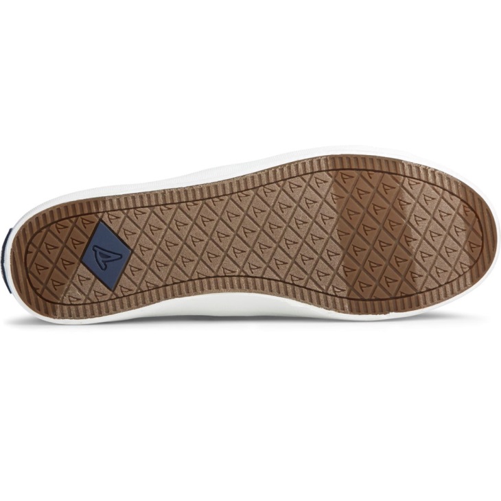 Sperry Women's Crest Vibe Linen Shoe Grey