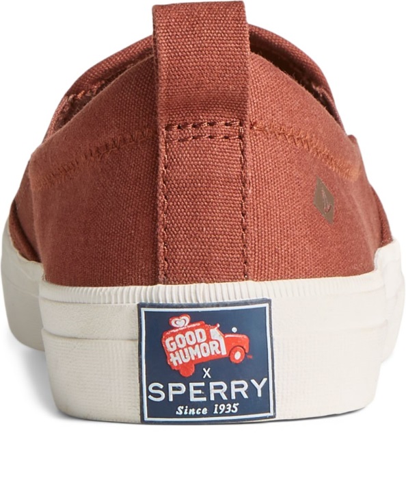Sperry x Good Humor Chocolate éclair Crest Twin Gore Sneaker Chocolate Sperry