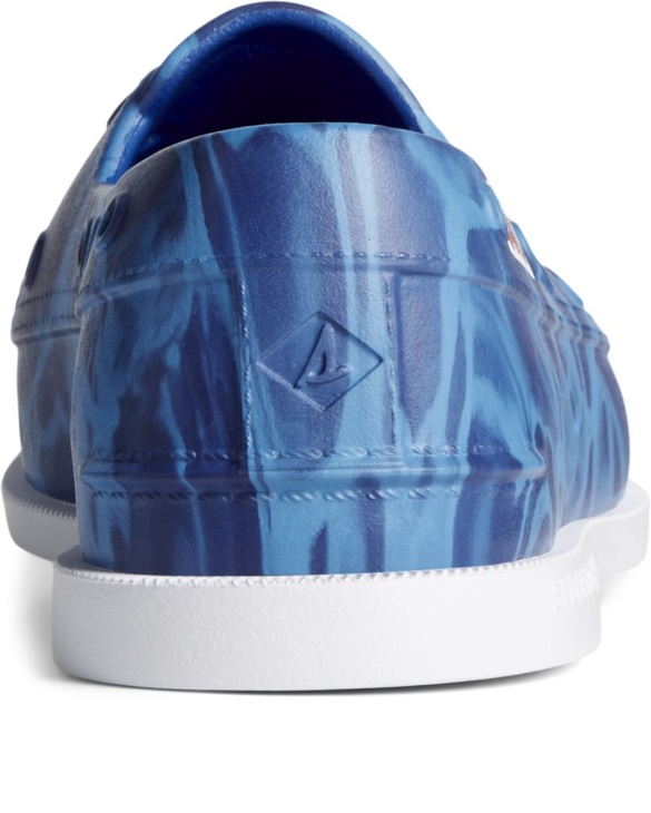 Sperry x JAWS Authentic Original Float Boat Shoe Sperry Blue Multi