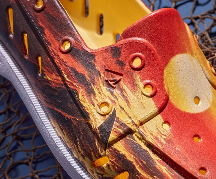 Sperry x JAWS Authentic Original Float Boat Shoe Sperry Orange