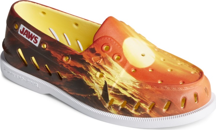 Sperry x JAWS Authentic Original Float Boat Shoe Sperry Orange