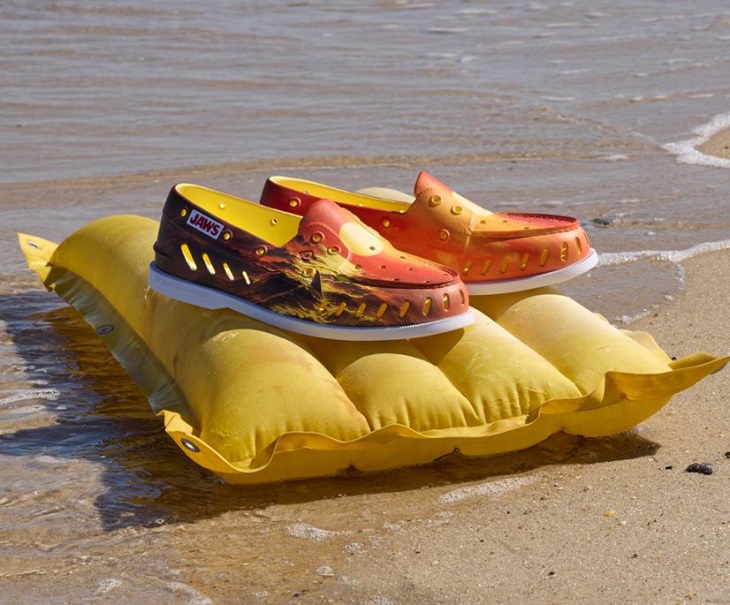 Sperry x JAWS Authentic Original Float Boat Shoe Sperry Orange