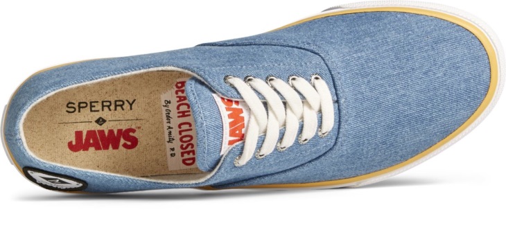Sperry x JAWS Cloud CVO Hooper Sneaker Denim Sperry
