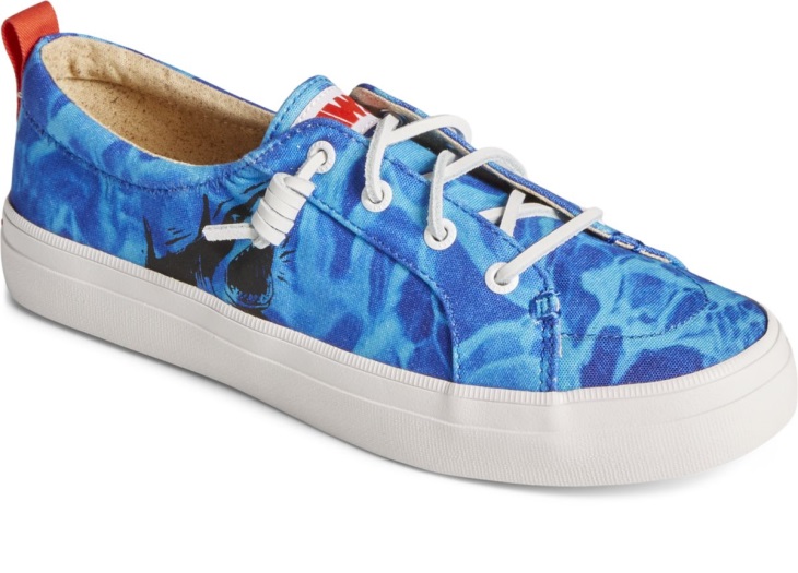 Sperry x JAWS Crest Vibe Shark Sneaker Sperry Blue
