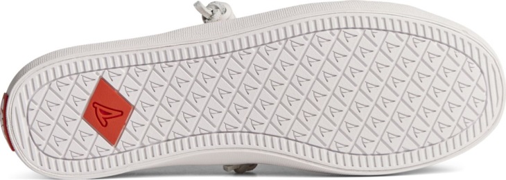 Sperry x JAWS Crest Vibe Stripe Sneaker Red Sperry