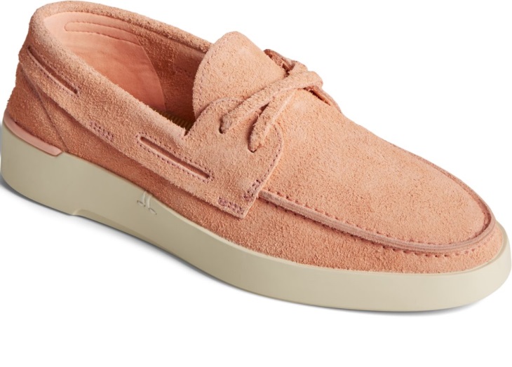 Sperry x John Legend Signature PLUSHWAVE Boat Shoe Salmon Sperry