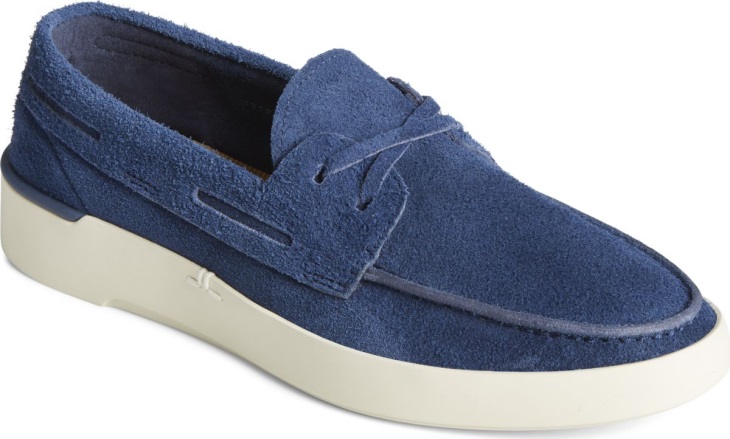 Sperry x John Legend Signature PLUSHWAVE Boat Shoe Sperry Navy