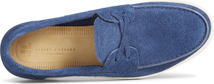 Sperry x John Legend Signature PLUSHWAVE Boat Shoe Sperry Navy
