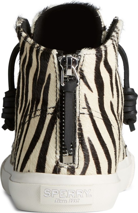 Sperry x Rebecca Minkoff High Top Sneaker Sperry Zebra