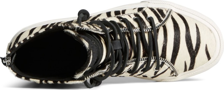 Sperry x Rebecca Minkoff High Top Sneaker Sperry Zebra