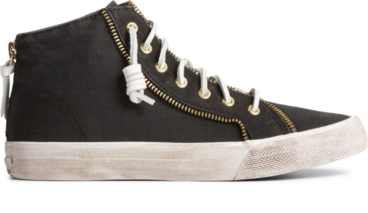 Sperry x Rebecca Minkoff Hightop Sneaker Sperry Black