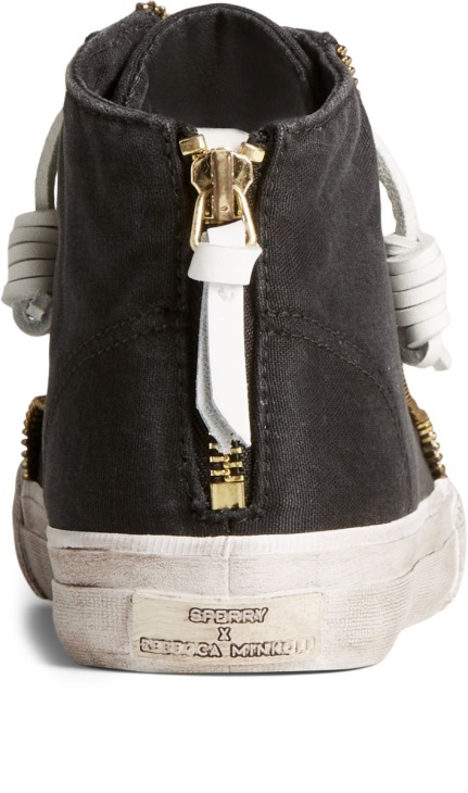 Sperry x Rebecca Minkoff Hightop Sneaker Sperry Black
