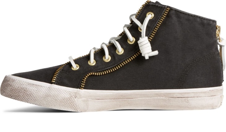 Sperry x Rebecca Minkoff Hightop Sneaker Sperry Black