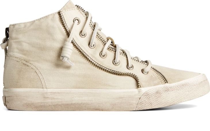 Sperry x Rebecca Minkoff Hightop Sneaker Tan Sperry