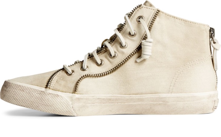 Sperry x Rebecca Minkoff Hightop Sneaker Tan Sperry