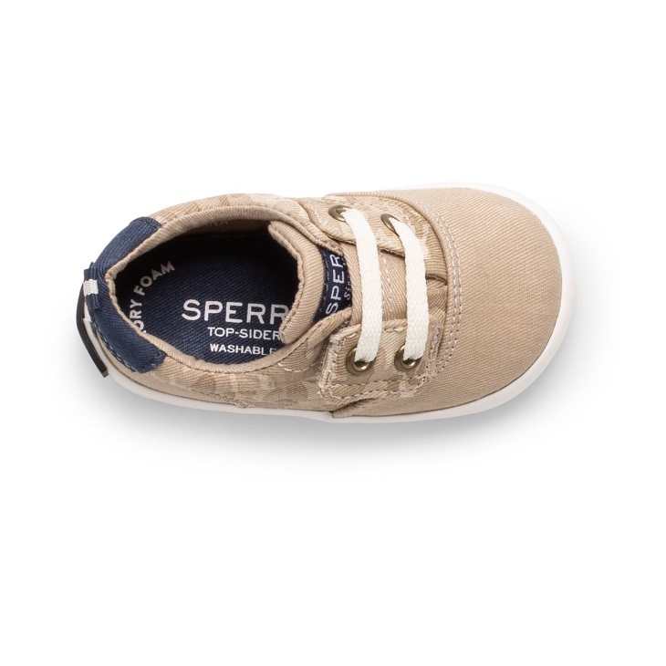 Spinnaker Crib Junior Washable Sneaker Sperry Camo