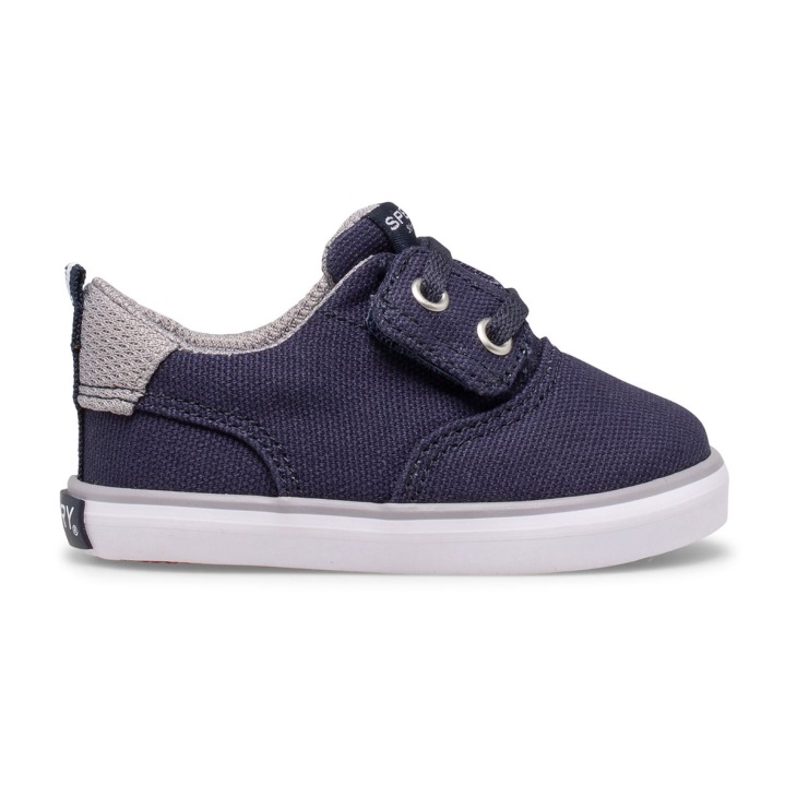 Spinnaker Crib Junior Washable Sneaker Sperry Navy