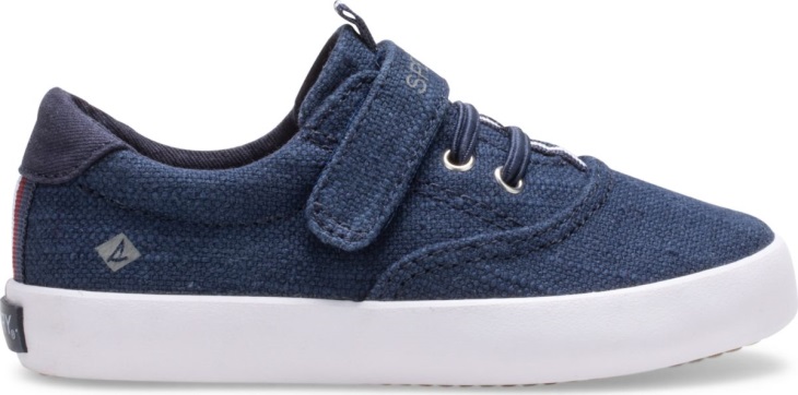Spinnaker Washable Junior Sneaker Sperry Navy