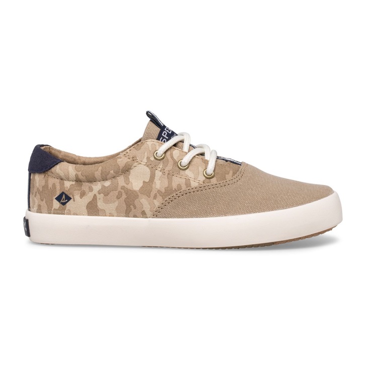 Spinnaker Washable Sneaker Camo Sperry
