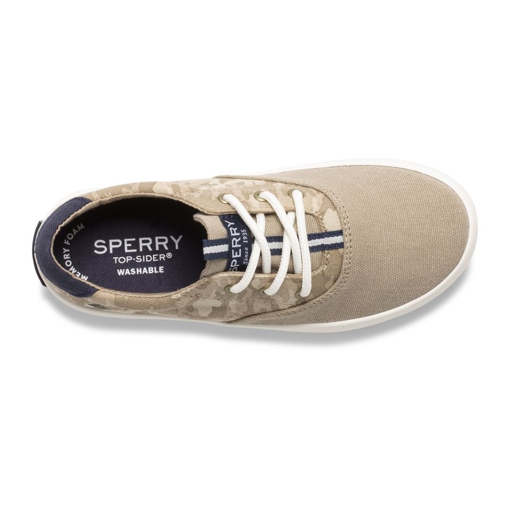 Spinnaker Washable Sneaker Camo Sperry