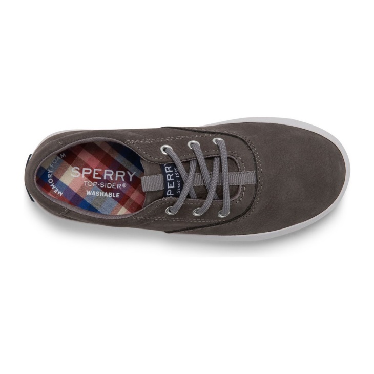 Spinnaker Washable Sneaker Sperry Grey