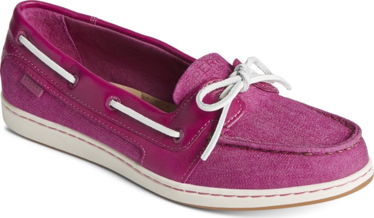 Starfish Boat Shoe Pink Sperry