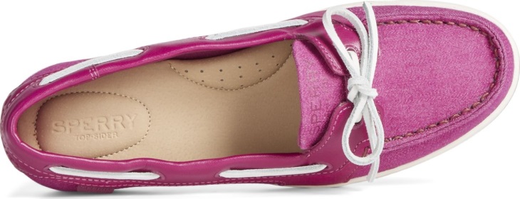 Starfish Boat Shoe Pink Sperry