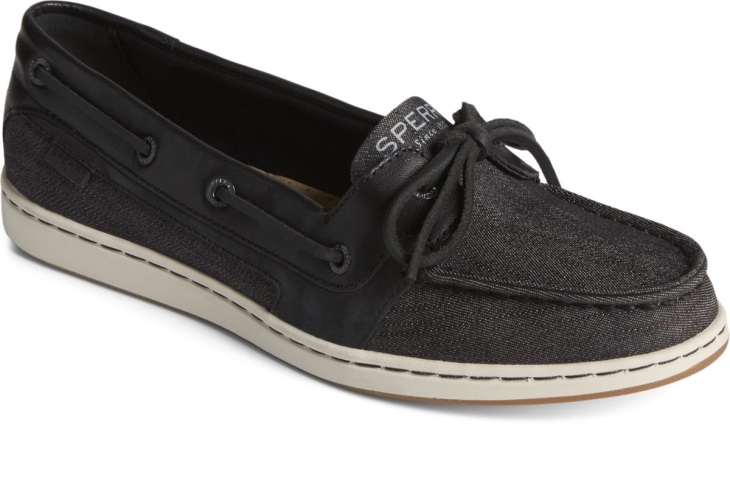 Starfish Boat Shoe Sperry Black
