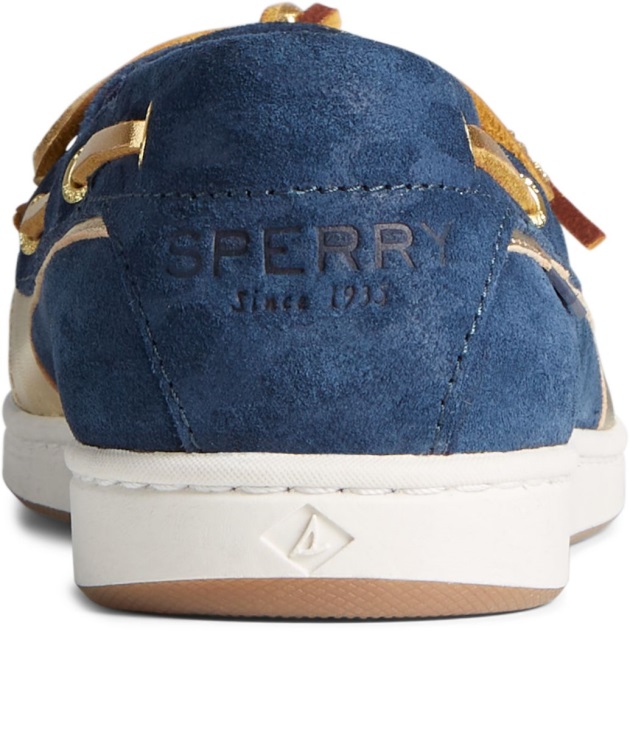 Starfish Cheetah Boat Shoe Navy Sperry