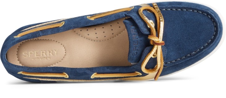 Starfish Cheetah Boat Shoe Navy Sperry