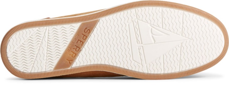 Starfish Cheetah Boat Shoe Tan Sperry