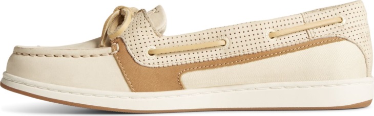 Starfish Pin Perforated Boat Shoe Sperry Tan