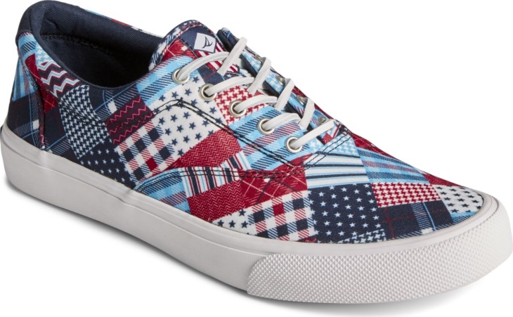 Striper II CVO Americana Sneaker Blue Multi Sperry