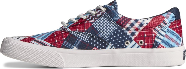 Striper II CVO Americana Sneaker Blue Multi Sperry