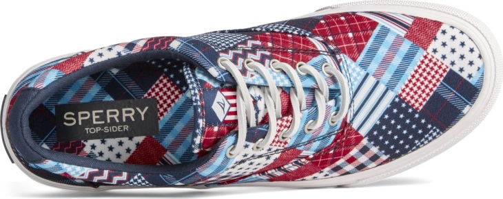 Striper II CVO Americana Sneaker Blue Multi Sperry