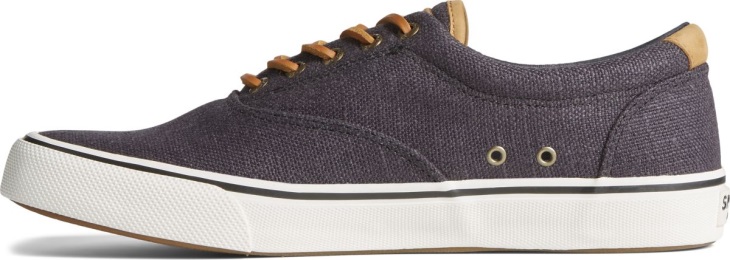 Striper II CVO Hemp Sneaker Sperry Black