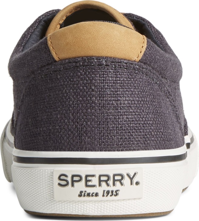 Striper II CVO Hemp Sneaker Sperry Black