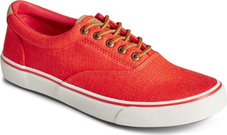 Striper II CVO Hemp Sneaker Sperry Red