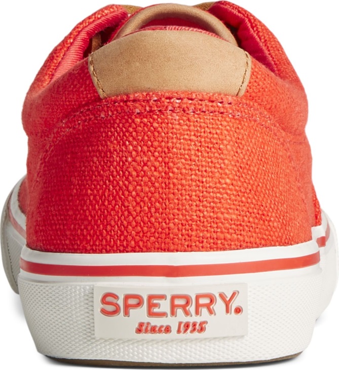 Striper II CVO Hemp Sneaker Sperry Red
