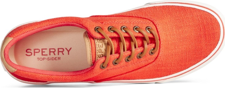 Striper II CVO Hemp Sneaker Sperry Red