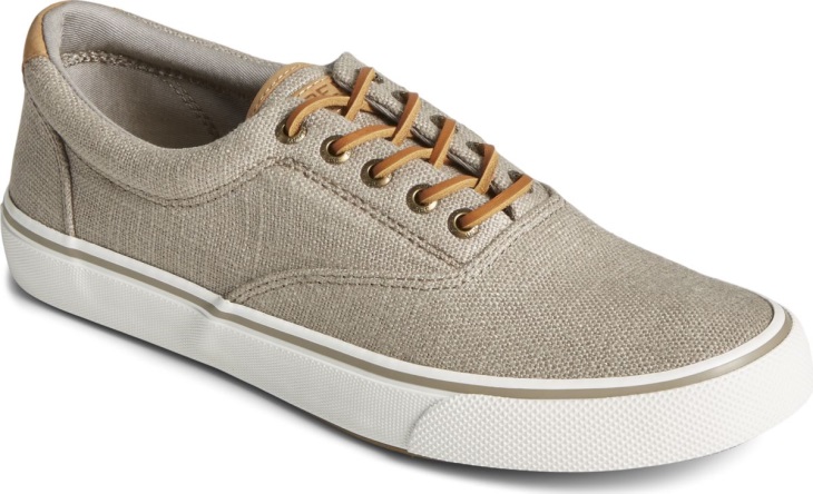 Striper II CVO Hemp Sneaker Taupe Sperry