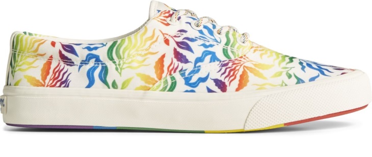 Striper II CVO Pride Sneaker White Multi Sperry