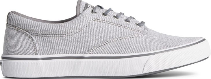 Striper II CVO Washed Twill Sneaker Sperry Grey