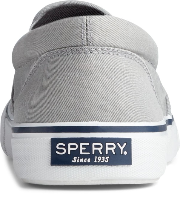 Striper II Slip On Sneaker Sperry Grey