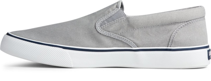 Striper II Slip On Sneaker Sperry Grey